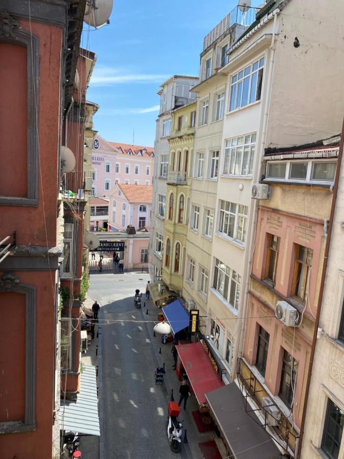 Taksim Pera Aparts Aparthotel Provincia di Provincia di Istanbul Esterno foto